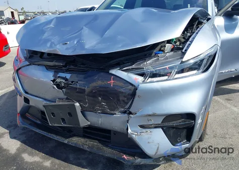 2022 Ford Mustang Mach-E Gt from USA, damaged, VIN 3FMTK4SE7NMA12475